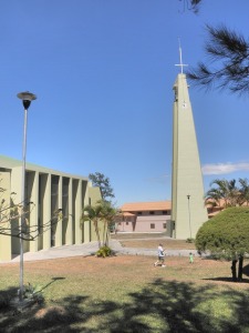 Cuidad Colon church